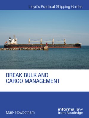 cover image of Break Bulk and Cargo Management